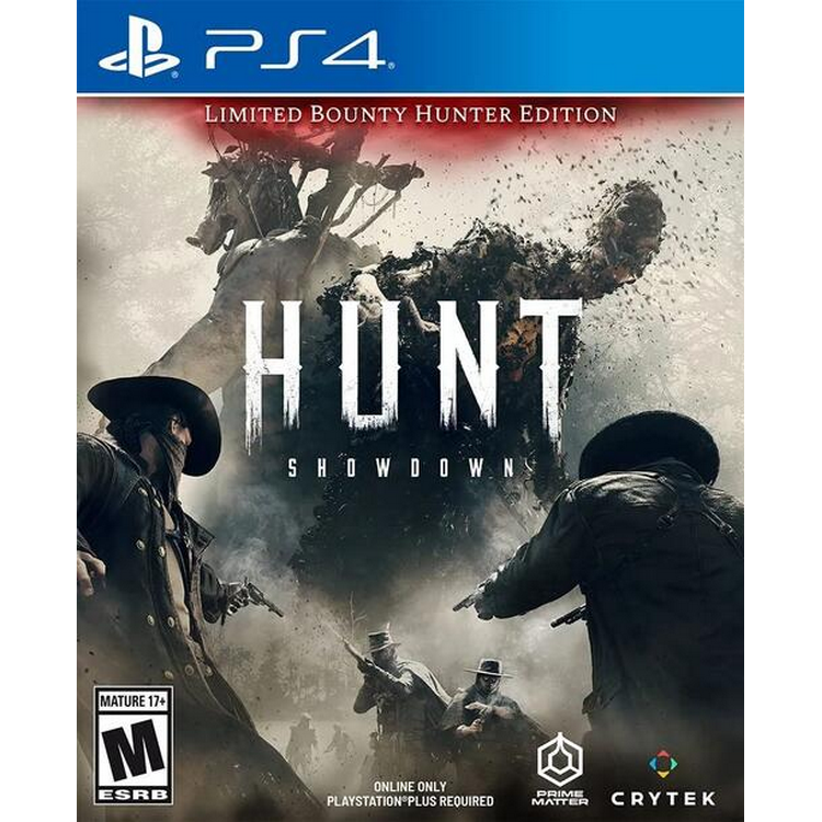 Hunt Showdown Limited Bounty Hunter Edition - PS4 — VIDEOGAMESPLUS.CA