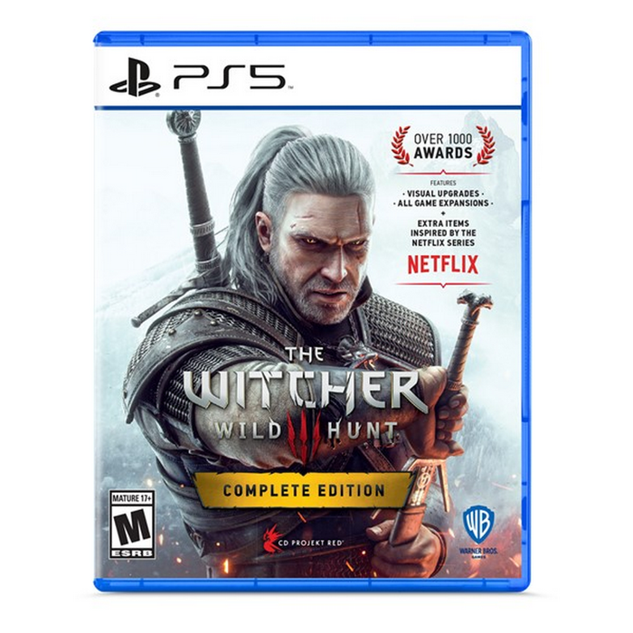 THE WITCHER 3 WILD HUNT COMPLETE EDITION - PS5