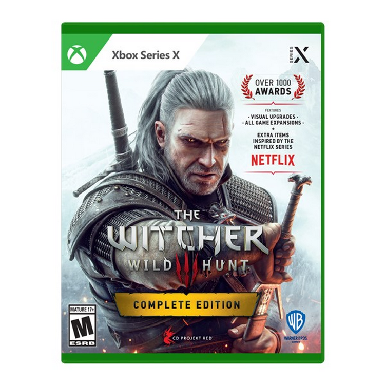 The witcher 2024 3 wii u