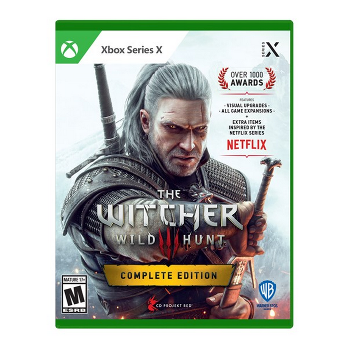 THE WITCHER 3 WILD HUNT COMPLETE EDITION - XBOX SERIES X