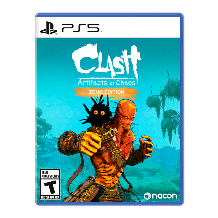 CLASH ARTIFACTS OF CHAOS ZENO EDITION - PS5 — VIDEOGAMESPLUS.CA