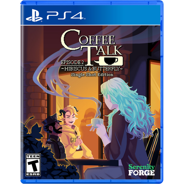 COFFEE TALK EPISODE 2 HIBISCUS & BUTTERFLY SINGLE SHOT EDITION - PS4