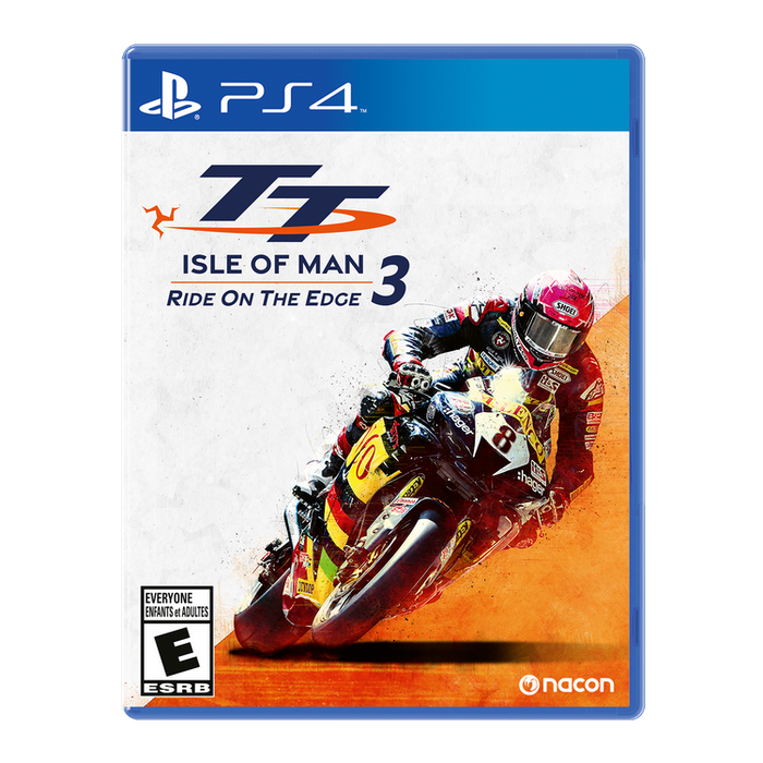 TT ISLE OF MAN RIDE ON THE EDGE 3 - PS4