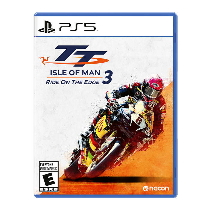 TT ISLE OF MAN RIDE ON THE EDGE 3 - PS5