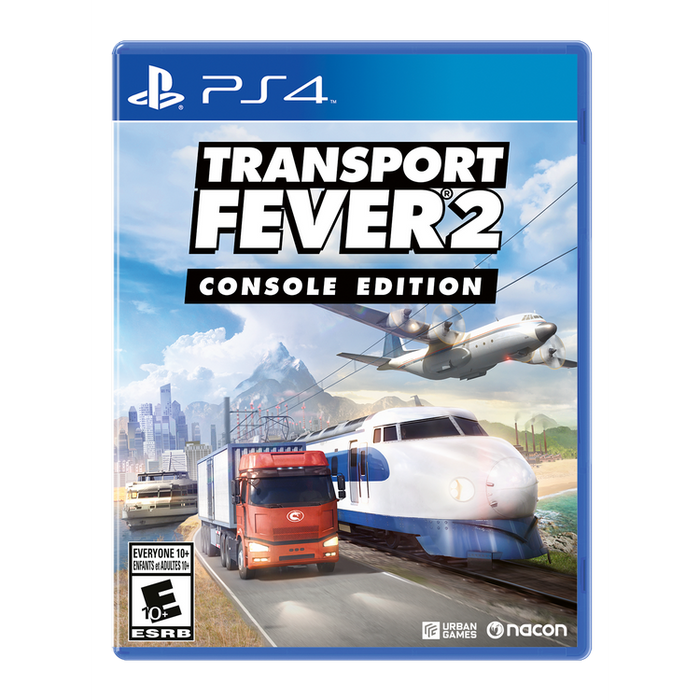 TRANSPORT FEVER 2 - PS4