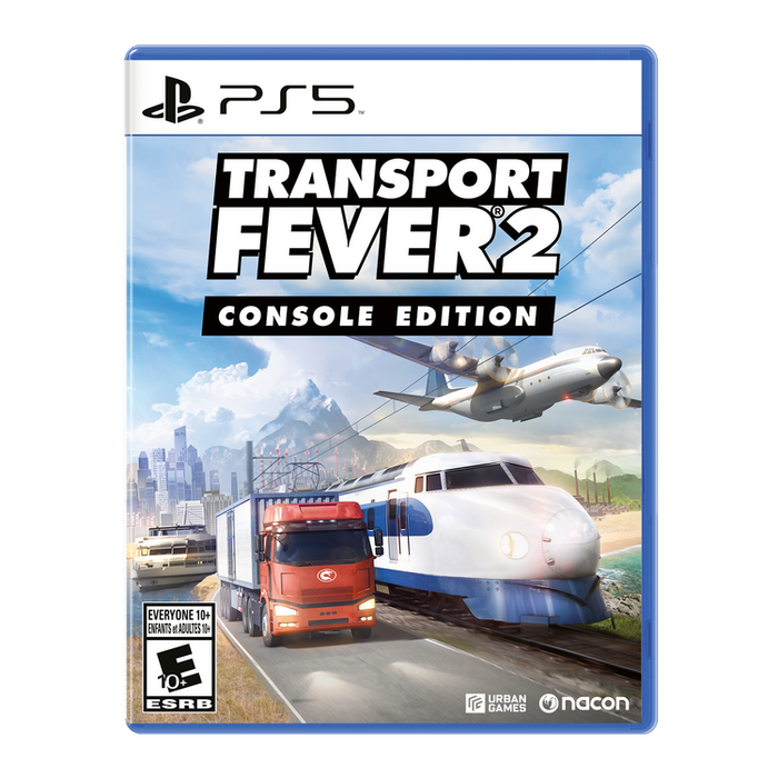 TRANSPORT FEVER 2 - PS5