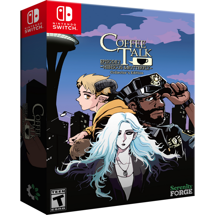 COFFEE TALK セット Coffee Talk Episode 1 & Episode 2 Double Shot Bundle Playstation 4