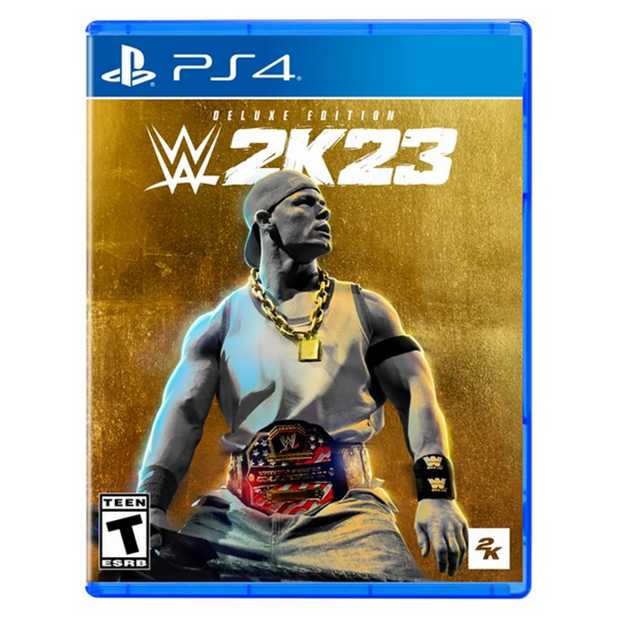 WWE 2K23 DELUXE EDITION - PS4
