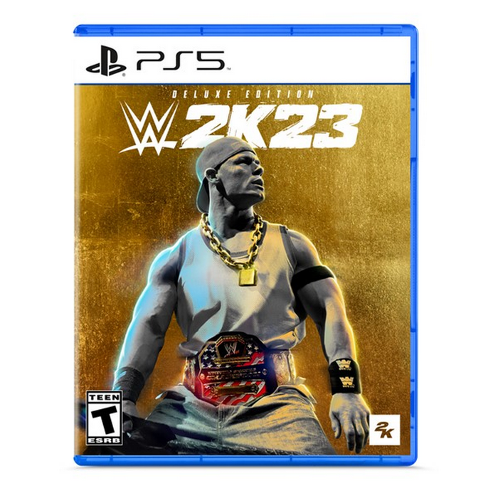 WWE 2K23 DELUXE EDITION - PS5