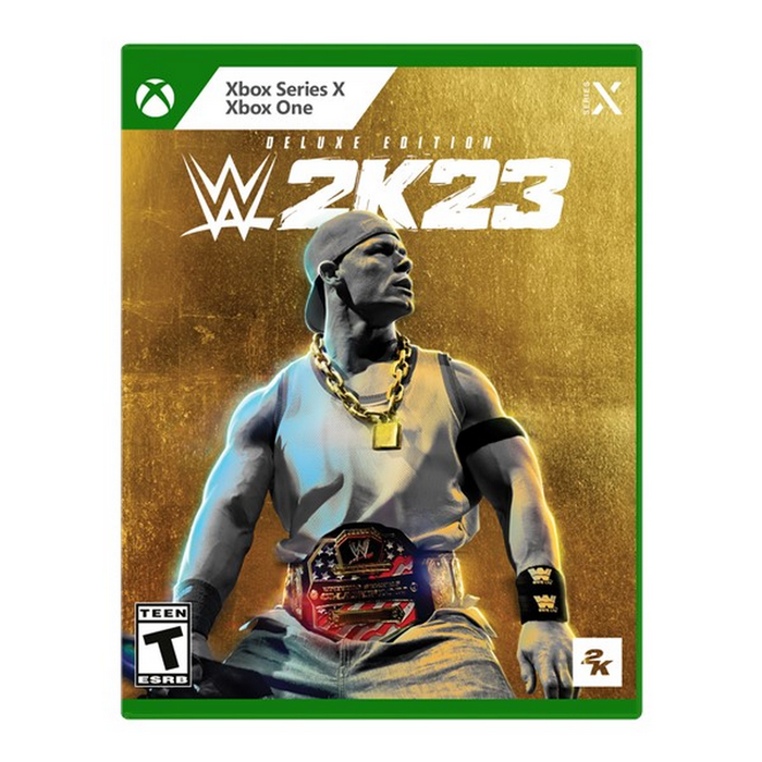 WWE 2K23 DELUXE EDITION - XBOX ONE/XBOX SERIES X