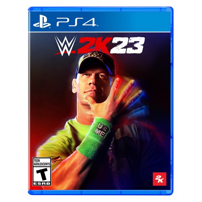WWE 2K23 - PS4
