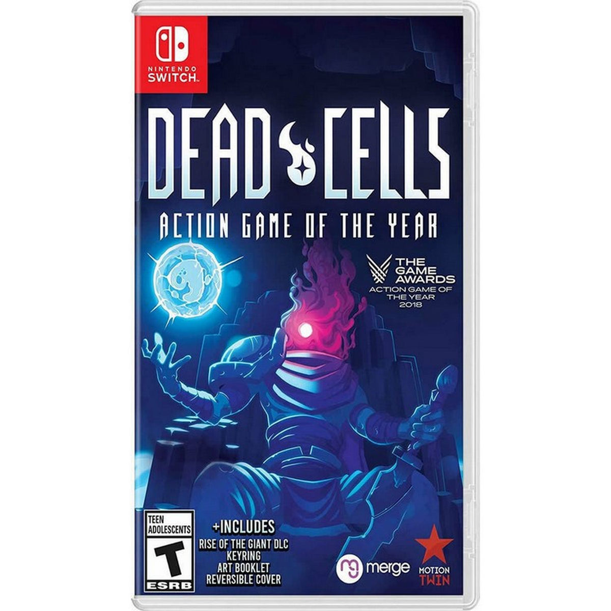 Dead Cells Action Game of The Year Nintendo Switch