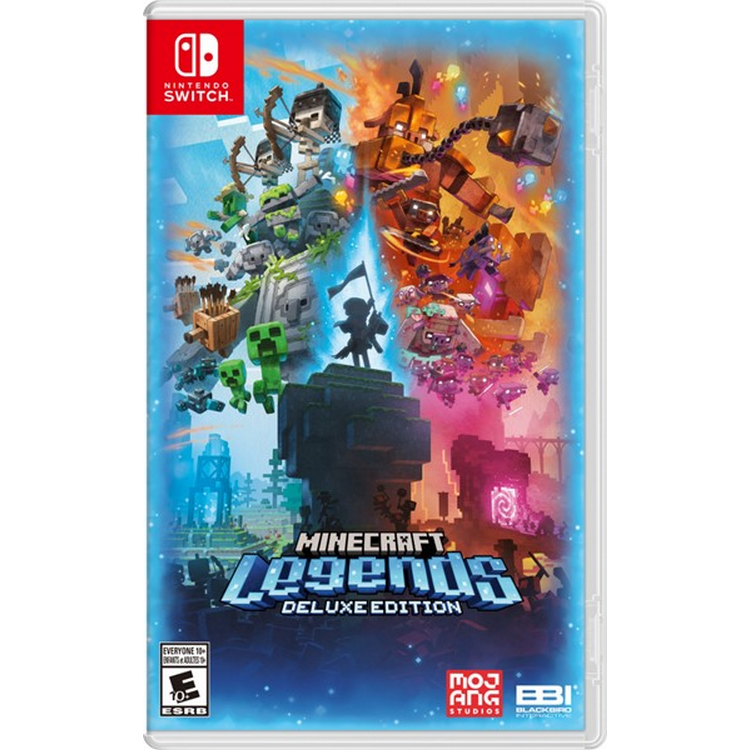 Minecraft Legends Deluxe Edition - Nintendo Switch — VIDEOGAMESPLUS.CA
