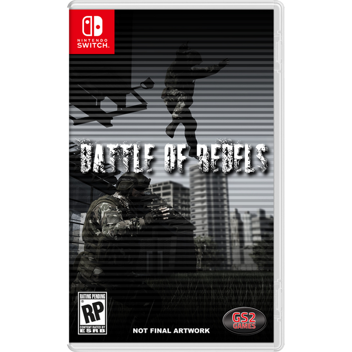 BATTLE OF REBELS MULTIPLAYER - SWITCH (PRE-ORDER)