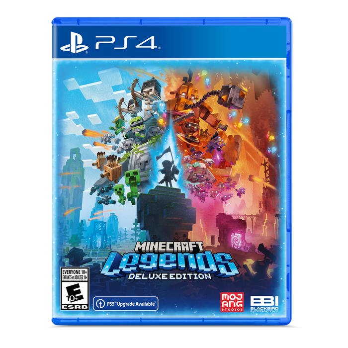 MINECRAFT LEGENDS DELUXE EDITION - PS4
