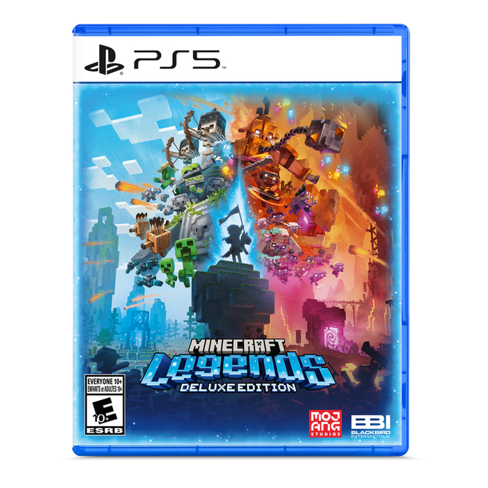 MINECRAFT LEGENDS DELUXE EDITION - PS5