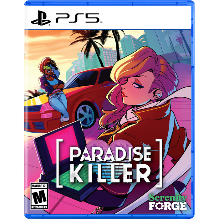 PARADISE KILLER - PS5