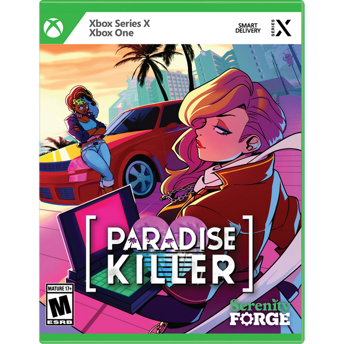 PARADISE KILLER - XBOX ONE/XBOX SERIES X