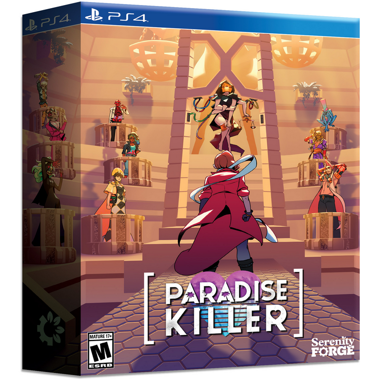 PARADISE KILLER COLLECTORS EDITION - PS4 — VIDEOGAMESPLUS.CA