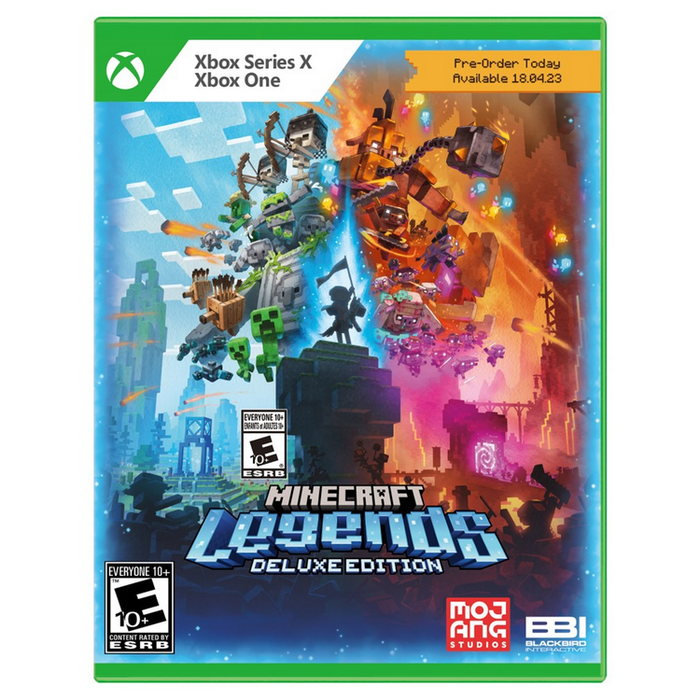 Minecraft Legends Deluxe Edition - Xbox One/Xbox Series X