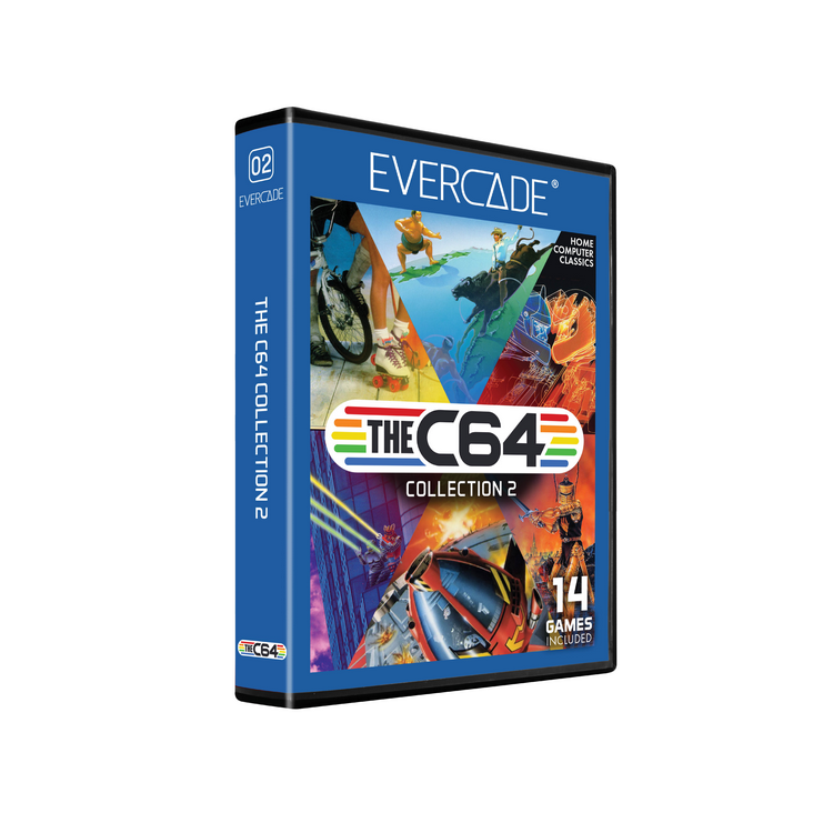 Evercade The C64 Collection 2 [#C-2] — VIDEOGAMESPLUS.CA