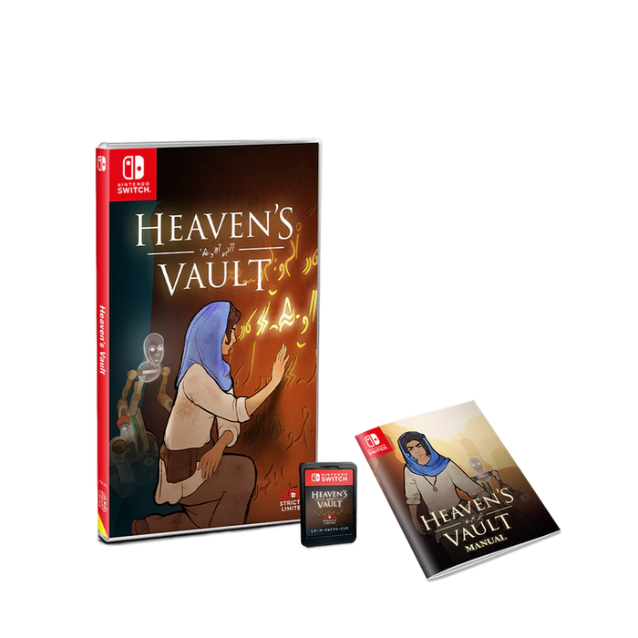 HEAVEN'S VAULT - SWITCH [STRICTLY LIMITED GAMES]