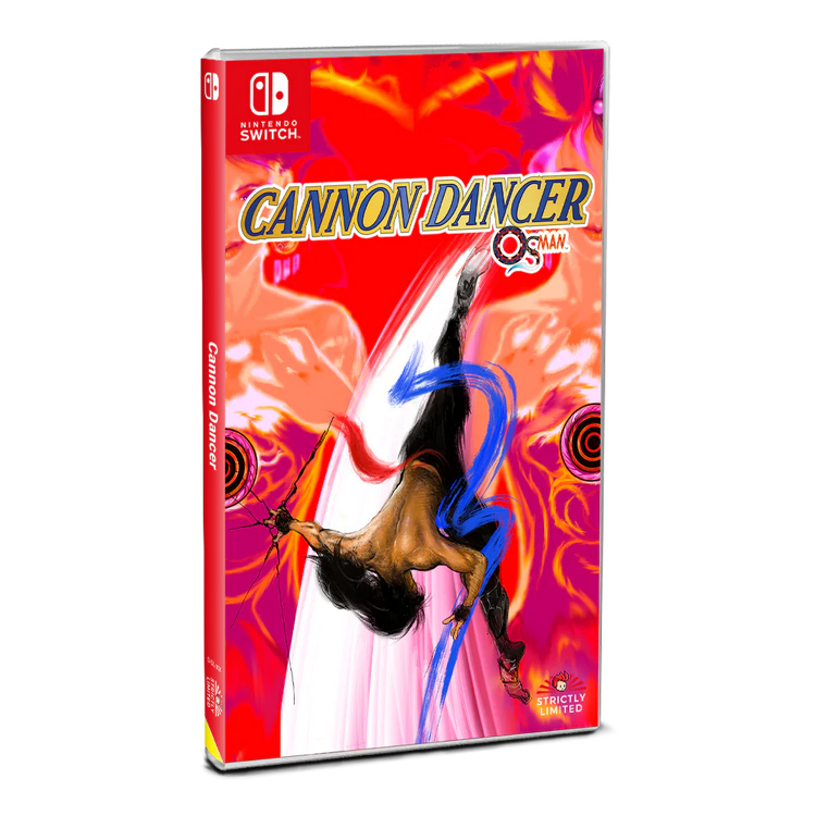 新品　キャノンダンサー　OSMAN NINTENDO SWITCH Cannon Dancer Osman - Nintendo Switch [Strictly Limited Games