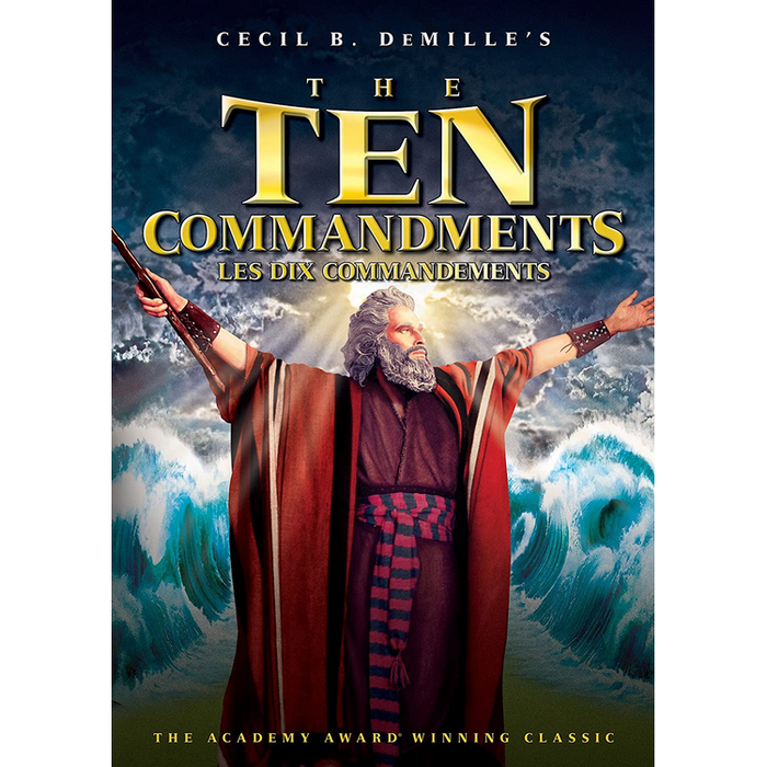The Ten Commandments (1956) - DVD