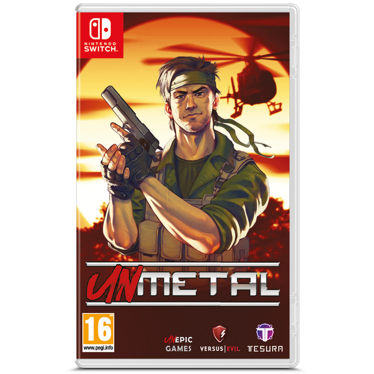 UnMetal - Nintendo Switch [EU Import] — VIDEOGAMESPLUS.CA