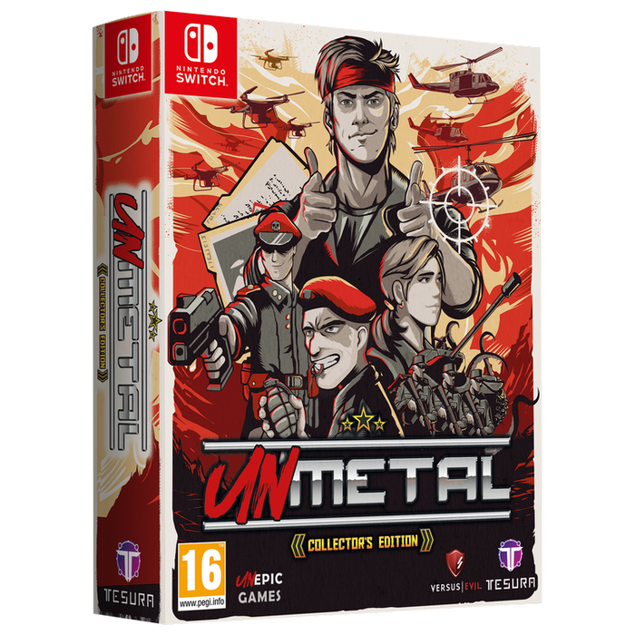 UnMetal Collectors Edition - Nintendo Switch [PEGI Import UnMetal Collectors Edition - Nintendo Switch [PEGI Import