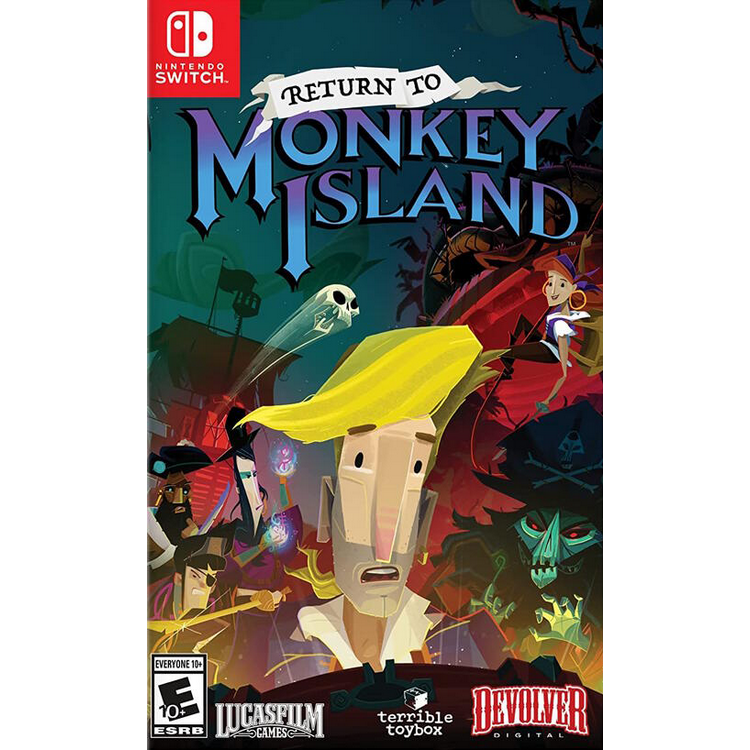 Return to Monkey Island Collection