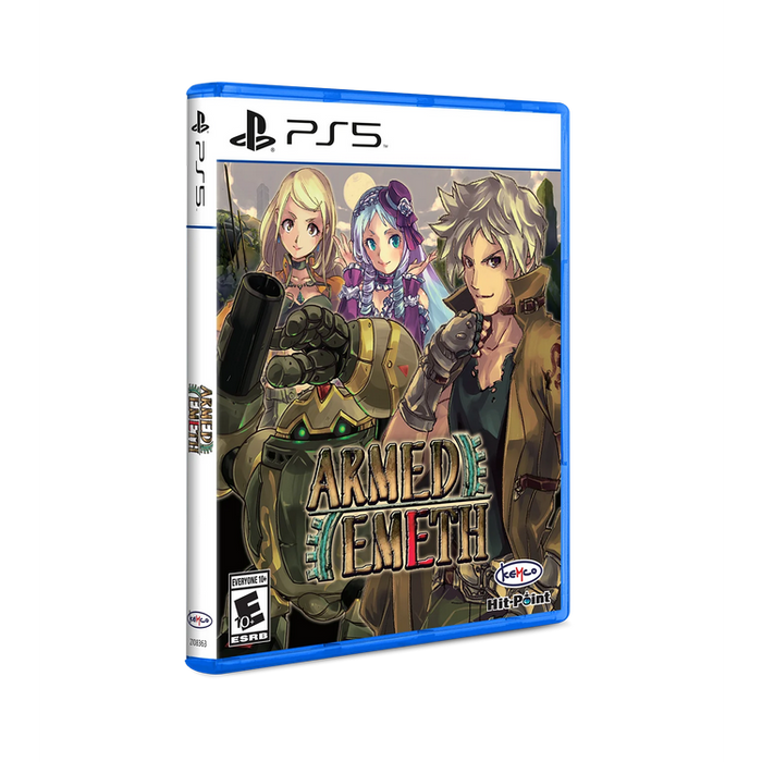 Armed Emeth [Limited Run Games #30] - PlayStation 5