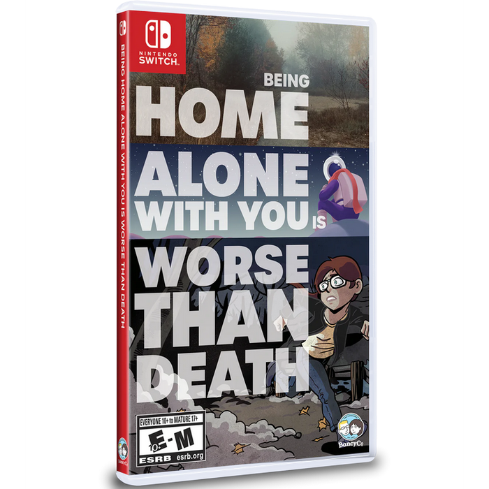 Being Home Alone With You Is Worse Than Death - Nintendo Switch