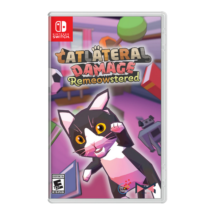 CATLATERAL DAMAGE REMEOWSTERED - SWITCH