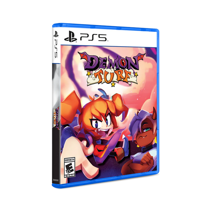 DEMON TURF [LIMITED RUN GAMES #22] - PS5