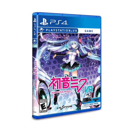 Hatsune miku vr shop ps4