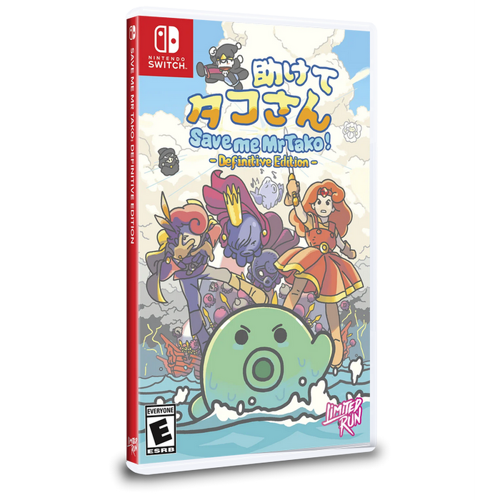 SAVE ME MR TAKO DEFINITIVE EDITION [LIMITED RUN GAMES #147] - SWITCH