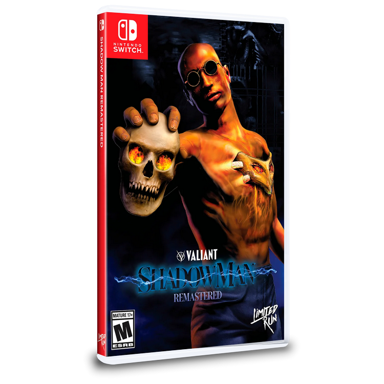 【中古】「非常に良い」Shadow Man / Game Shadow Man Remastered [LIMITED RUN GAMES #142] - Nintendo Switch