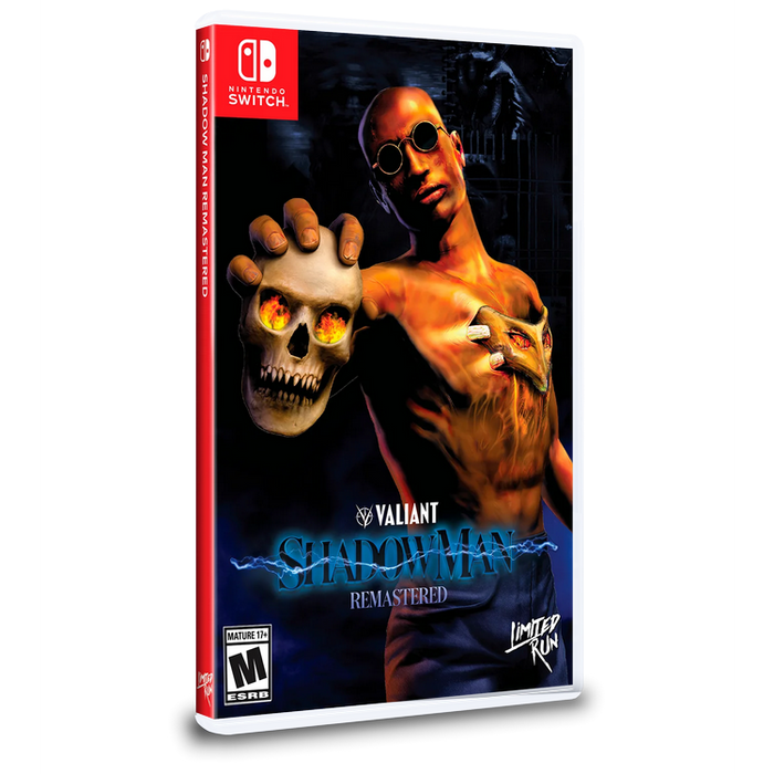 SHADOW MAN REMASTERED LIMITED RUN GAMES 142 SWITCH