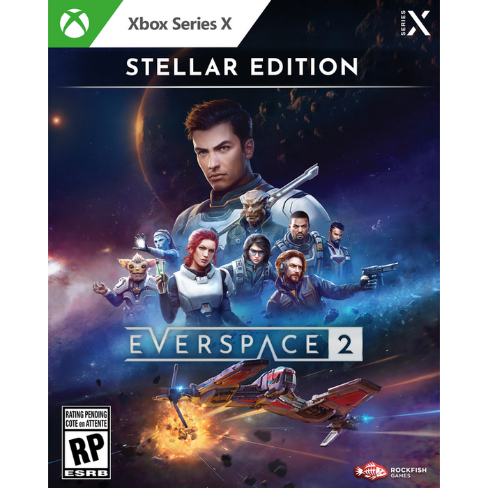 EVERSPACE 2 STELLAR EDITION - XBOX SERIES X