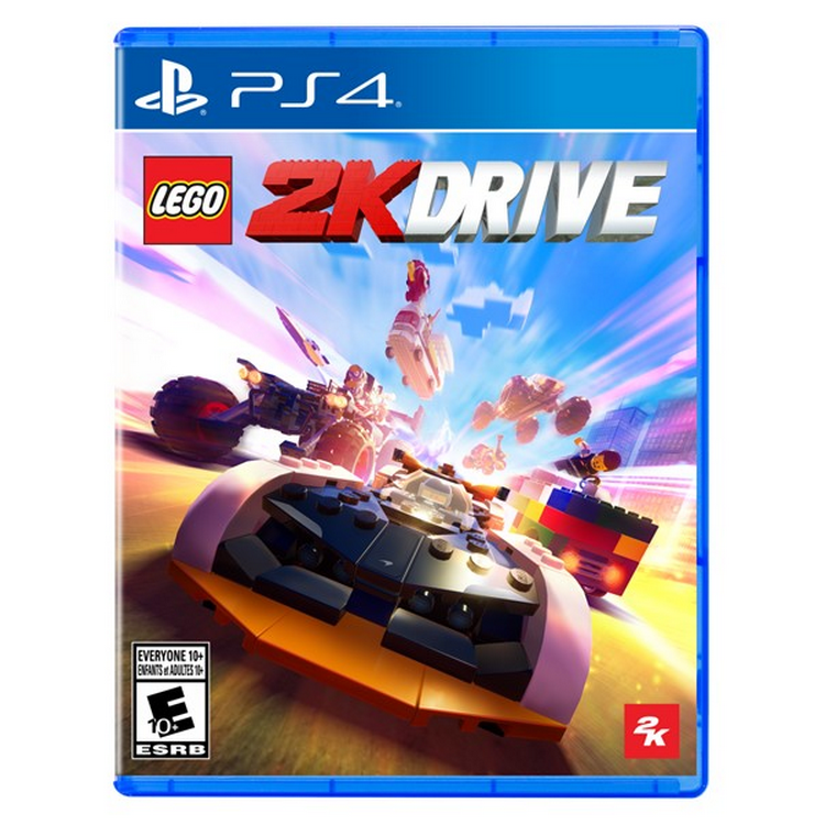 LEGO 2K DRIVE - PS4 — VIDEOGAMESPLUS.CA
