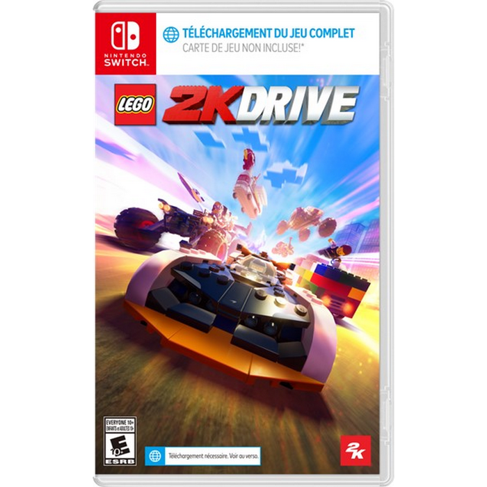 LEGO 2K DRIVE [CODE IN BOX] - SWITCH