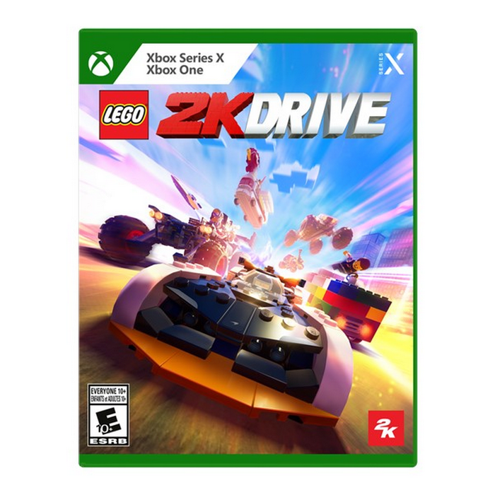 LEGO 2K DRIVE - XBOX ONE/XBOX SERIES X