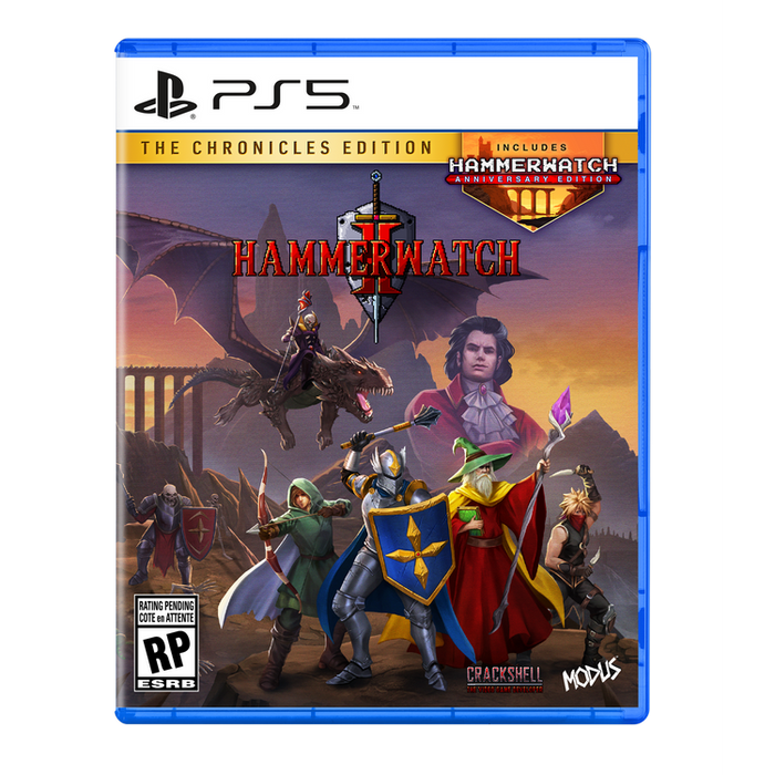 HAMMERWATCH II THE CHRONICLES EDITION - PS5