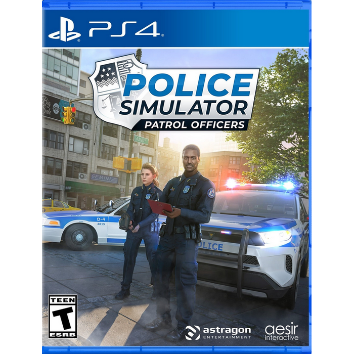 POLICE SIMULATOR PATROL OFFICERS - PS4