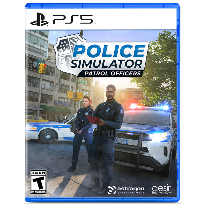 POLICE SIMULATOR PATROL OFFICERS - PS5