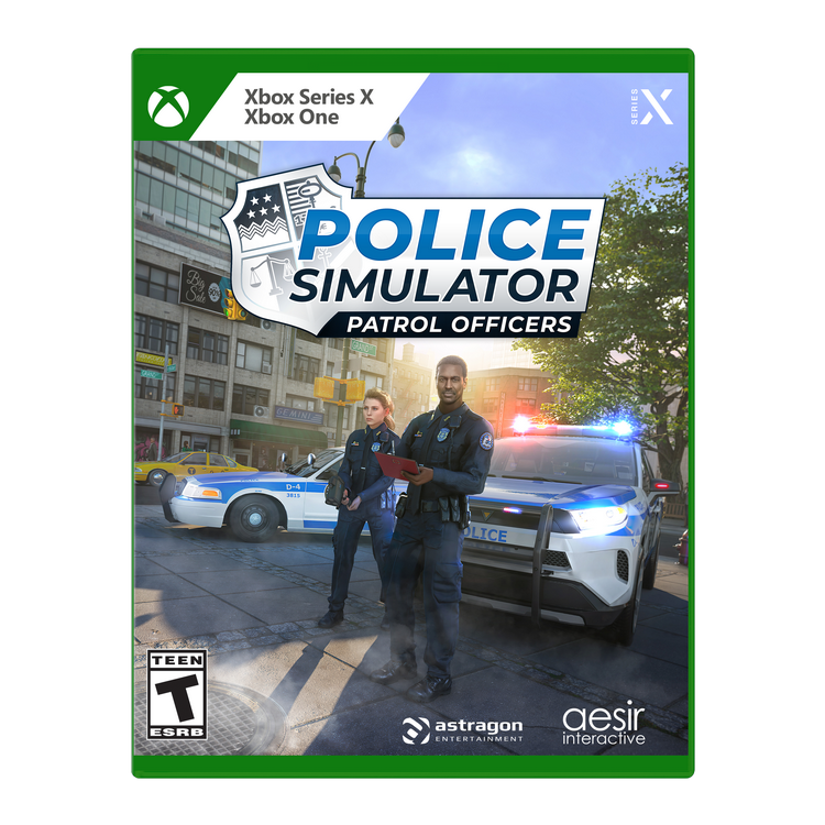 POLICE SIMULATOR PATROL OFFICERS - XBOX ONE/XBOX SERIES X —  VIDEOGAMESPLUS.CA