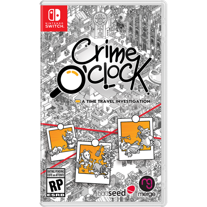 CRIME O’CLOCK - SWITCH