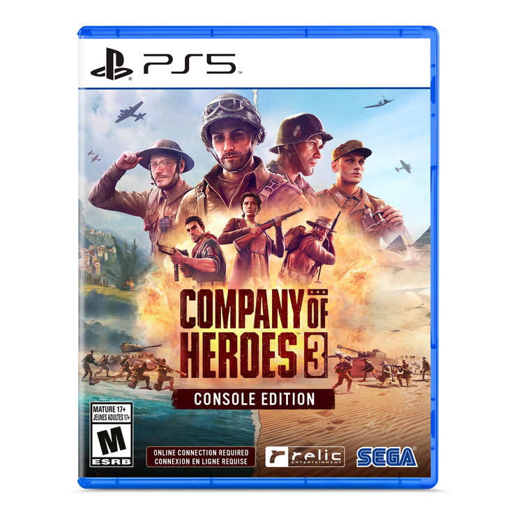 Company of Heroes 3 Launch Edition - PlayStation 5 — VIDEOGAMESPLUS.CA