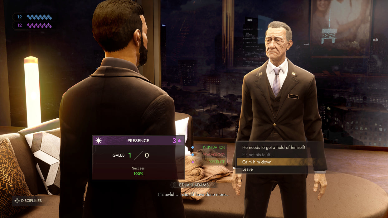 Vampire: The Masquerade - Swansong - PS4